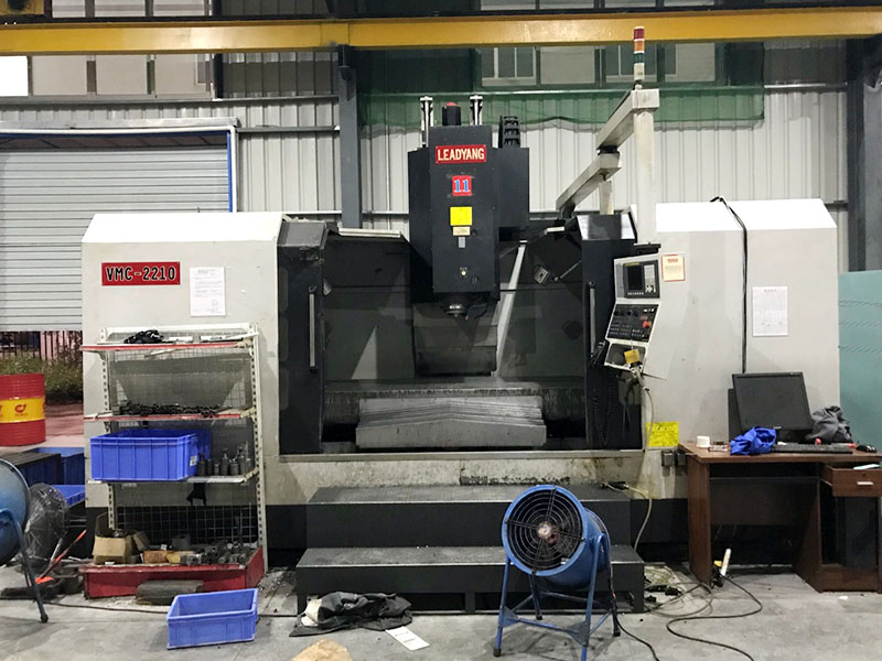 加工中心最多幾軸聯動？多軸數量！