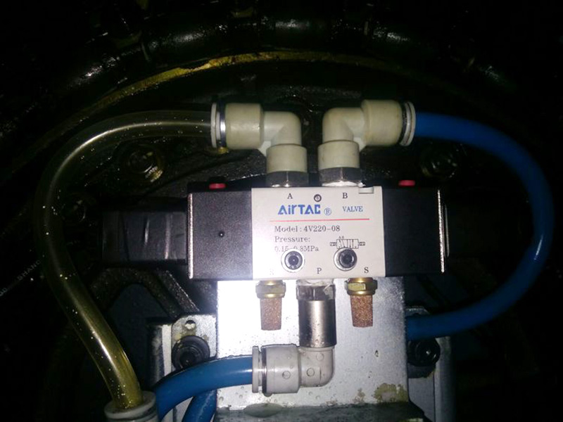 加工中心刀庫有沒有電磁閥？